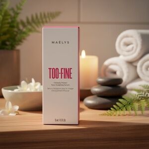 NIB Maelys Too-Fine Face Sculpting Serum  .5 oz